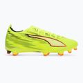 Football boots PUMA Ultra 6 Match FG/AG yellow alert/puma black/glowing red/lime squeeze 2