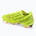 Football boots PUMA Ultra 6 Match FG/AG yellow alert/puma black/glowing red/lime squeeze 3