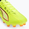 Football boots PUMA Ultra 6 Match FG/AG yellow alert/puma black/glowing red/lime squeeze 7