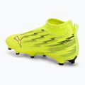 Children's football boots PUMA Ultra 6 Match+ LL FG/AG Jr yellow alert/puma black/glowing red/lime squeeze 3