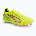 Football boots PUMA Ultra 6 Pro FG/AG yellow alert/puma black/glowing red/lime squeeze