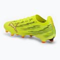 Football boots PUMA Ultra 6 Pro FG/AG yellow alert/puma black/glowing red/lime squeeze 3