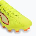 Football boots PUMA Ultra 6 Pro FG/AG yellow alert/puma black/glowing red/lime squeeze 7
