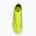 Football boots PUMA Ultra 6 Pro Jr FG/AG yellow alert/puma black/glowing red/lime squeeze 5