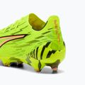 Football boots PUMA Ultra 6 Ultimate FG yellow alert/puma black/glowing red/lime squeeze 8