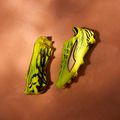 Football boots PUMA Ultra 6 Ultimate FG yellow alert/puma black/glowing red/lime squeeze 9