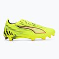 Football boots PUMA Ultra 6 Ultimate FG yellow alert/puma black/glowing red/lime squeeze 2