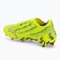 Football boots PUMA Ultra 6 Ultimate FG yellow alert/puma black/glowing red/lime squeeze 3