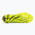 Football boots PUMA Ultra 6 Ultimate FG yellow alert/puma black/glowing red/lime squeeze 4