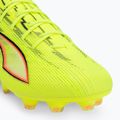 Football boots PUMA Ultra 6 Ultimate FG yellow alert/puma black/glowing red/lime squeeze 7