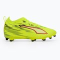 Children's football boots PUMA Ultra 6 Match FG/AG Jr yellow alert/puma black/glowing red/lime squeeze 2