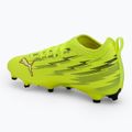 Children's football boots PUMA Ultra 6 Match FG/AG Jr yellow alert/puma black/glowing red/lime squeeze 3