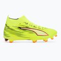 Football boots PUMA Ultra 6 Match + FG/AG yellow alert/puma black/glowing red/lime squeeze 2