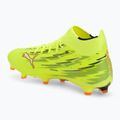 Football boots PUMA Ultra 6 Match + FG/AG yellow alert/puma black/glowing red/lime squeeze 3