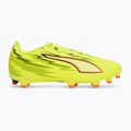Football boots PUMA Ultra 6 Play FG/AG yellow alert/puma black/glowing red/lime squeeze 2