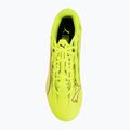 Football boots PUMA Ultra 6 Play FG/AG yellow alert/puma black/glowing red/lime squeeze 5