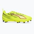 Children's football boots PUMA Ultra 6 Play FG/AG Jr yellow alert/puma black/glowing red/lime squeeze 2