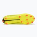 Football boots PUMA Ultra 6 Play+ FG/AG yellow alert/puma black/glowing red/lime squeeze 4