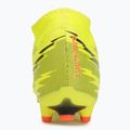 Football boots PUMA Ultra 6 Play+ FG/AG yellow alert/puma black/glowing red/lime squeeze 6