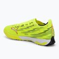 Football boots PUMA 6 Match TT yellow alert/puma black/glowing red/lime squeeze 3