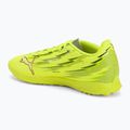 Football boots PUMA Ultra 6 Play TT yellow alert/puma black/glowing red/lime squeeze 3