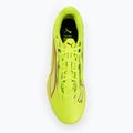 Football boots PUMA Ultra 6 Play TT yellow alert/puma black/glowing red/lime squeeze 5