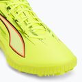 Football boots PUMA Ultra 6 Play TT yellow alert/puma black/glowing red/lime squeeze 7