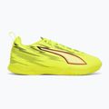 Children's football boots PUMA Ultra 6 Play IT Jr yellow alert/puma black/glowing red/lime squeeze 2