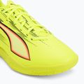 Children's football boots PUMA Ultra 6 Play IT Jr yellow alert/puma black/glowing red/lime squeeze 7