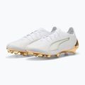 Football boots PUMA Ultra 6 Ultimate FG puma white/metallic gold/puma black 11