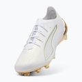 Football boots PUMA Ultra 6 Ultimate FG puma white/metallic gold/puma black 13