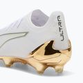 Football boots PUMA Ultra 6 Ultimate FG puma white/metallic gold/puma black 14
