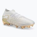 Football boots PUMA Future 9 Ultimate FG puma white/metallic gold