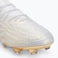 Football boots PUMA Future 9 Ultimate FG puma white/metallic gold 7