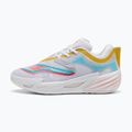 Basketball shoes PUMA All-Pro NITRO 2 puma white/sunblaze