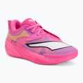 Basketball shoes PUMA All-Pro NITRO 2 Showtime poison pink/bright aqua/lime squeeze
