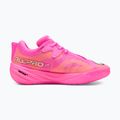 Basketball shoes PUMA All-Pro NITRO 2 Showtime poison pink/bright aqua/lime squeeze 2