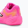 Basketball shoes PUMA All-Pro NITRO 2 Showtime poison pink/bright aqua/lime squeeze 5