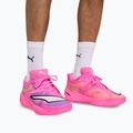 Basketball shoes PUMA All-Pro NITRO 2 Showtime poison pink/bright aqua/lime squeeze 6