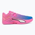 Basketball shoes PUMA All-Pro NITRO 2 Elite poision pink/ultra blue/lime squeeze 2