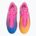 Basketball shoes PUMA All-Pro NITRO 2 Elite poision pink/ultra blue/lime squeeze 5