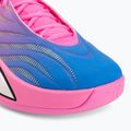 Basketball shoes PUMA All-Pro NITRO 2 Elite poision pink/ultra blue/lime squeeze 7