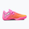 Basketball shoes PUMA All-Pro NITRO 2 Elite poision pink/ultra blue/lime squeeze 2