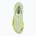 Women's running shoes PUMA Deviate Nitro 4 green 5