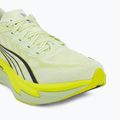 Women's running shoes PUMA Deviate Nitro 4 green 7