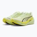 Women's running shoes PUMA Deviate Nitro 4 green 3