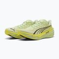 Men's running shoes PUMA Deviate Nitro 4 green 3