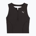 Women's running top PUMA Run Lightstride Crop Top puma black 5