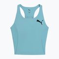 Women's training top PUMA Lightspeed Crop baltic sea blue 5