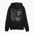 Men's training sweatshirt PUMA x HYROX Heavyweight Hoodie black 5